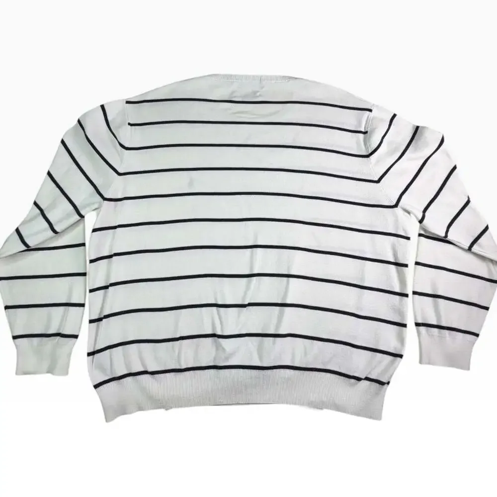 Oversized Polo Ralph Lauren Pima Cotton Crewneck Sweater XXL